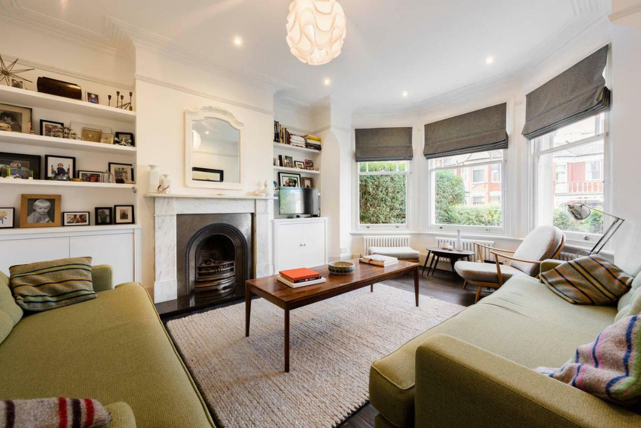 Gorgeous, 4 Bed Victorian House In Dollis Hill Villa ลอนดอน ภายนอก รูปภาพ