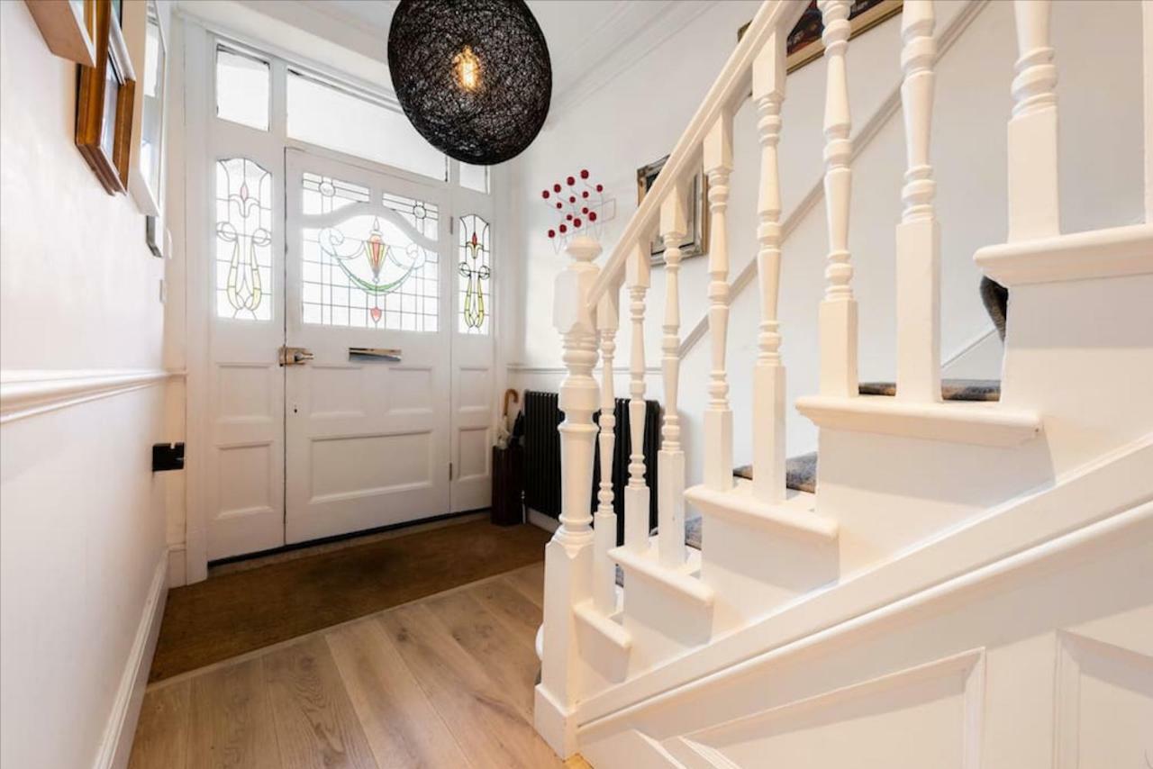 Gorgeous, 4 Bed Victorian House In Dollis Hill Villa ลอนดอน ภายนอก รูปภาพ