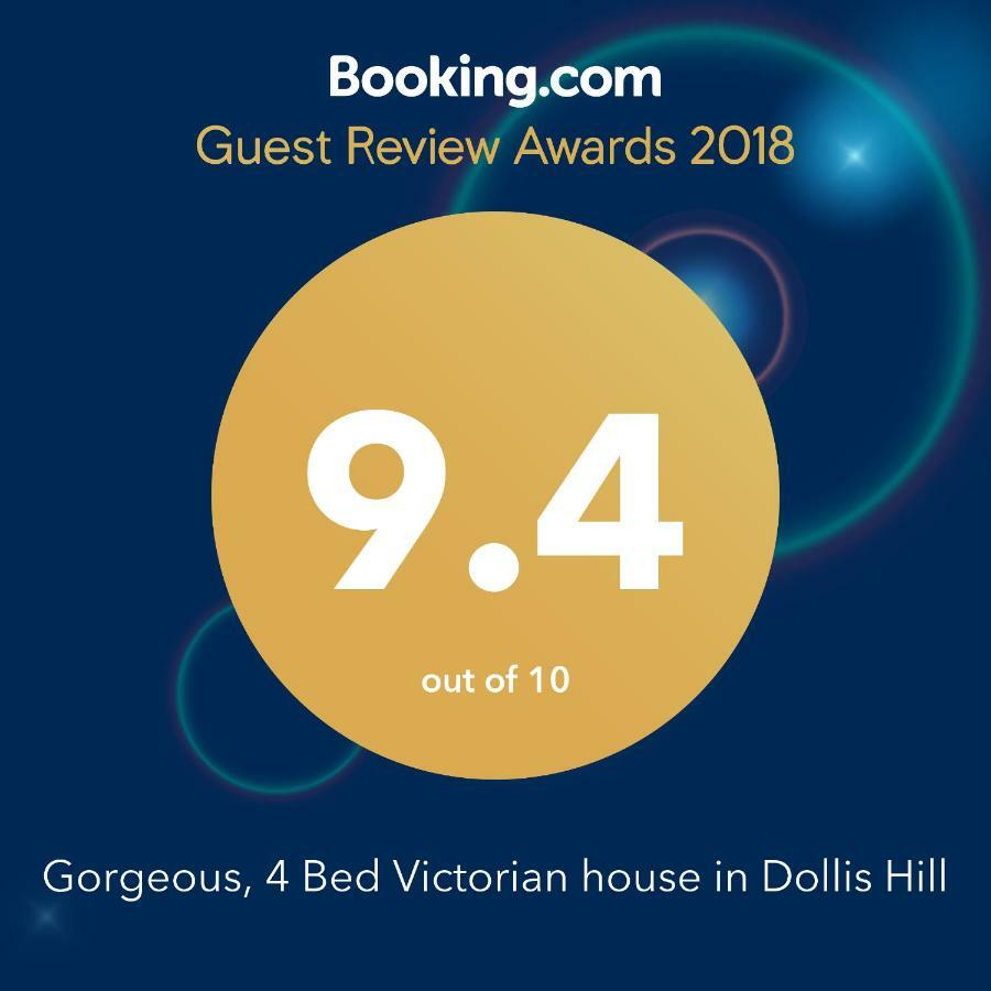 Gorgeous, 4 Bed Victorian House In Dollis Hill Villa ลอนดอน ภายนอก รูปภาพ