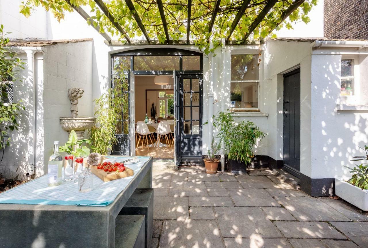 Gorgeous, 4 Bed Victorian House In Dollis Hill Villa ลอนดอน ภายนอก รูปภาพ