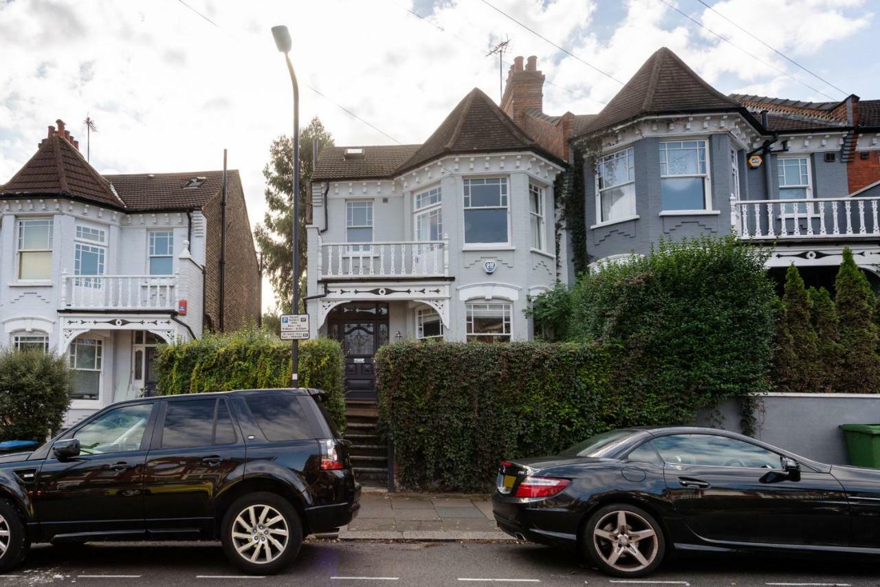 Gorgeous, 4 Bed Victorian House In Dollis Hill Villa ลอนดอน ภายนอก รูปภาพ
